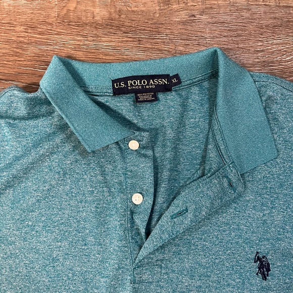 U.S. Polo Assn Mens Polo Short - Picture 3 of 5